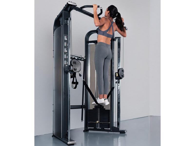Intenza Fitness Cable Line - 4-Stationen Turm