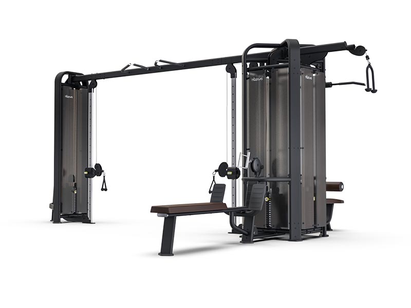 Intenza Fitness Cable Line - 5-Stationen Turm