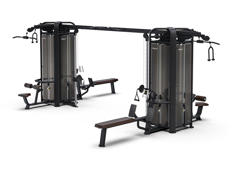 Intenza Fitness Cable Line - 8-Stationen Turm 