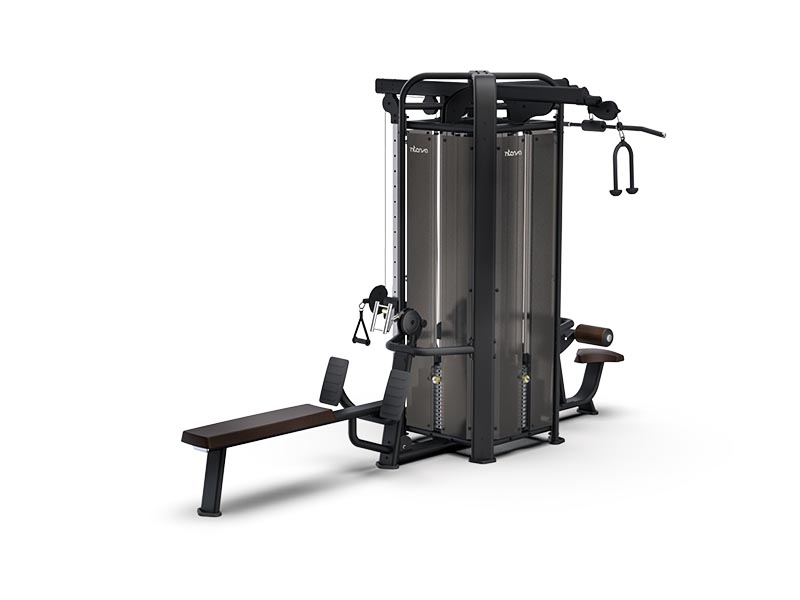 Intenza Fitness Cable Line - 4-Stationen Turm