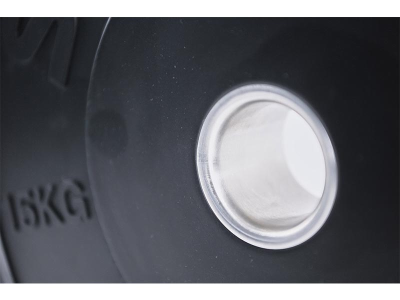 STRIDE molded Bumper Plate  - 15kg / Paar