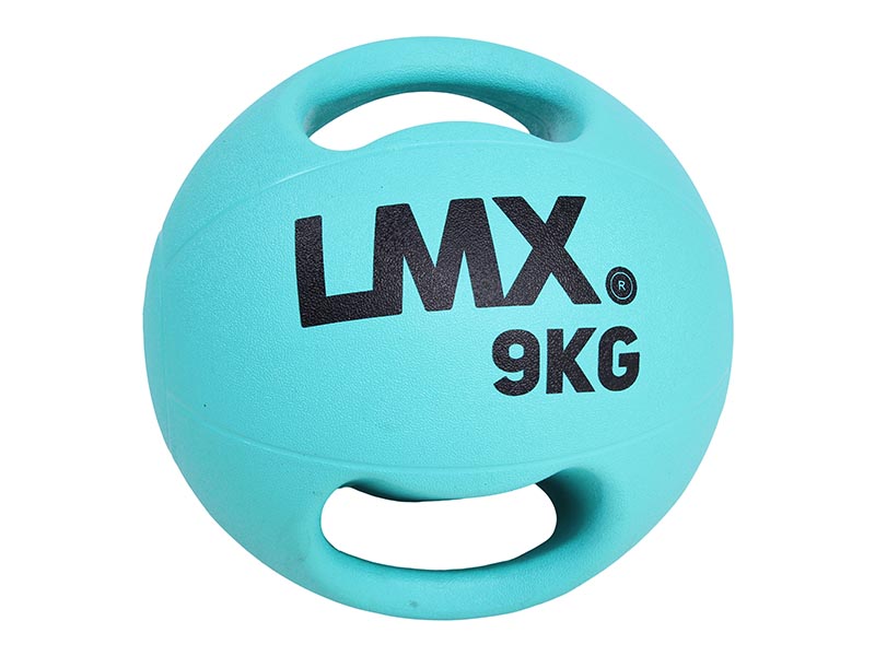 Lifemaxx LMX. Medizinball mit Griffen