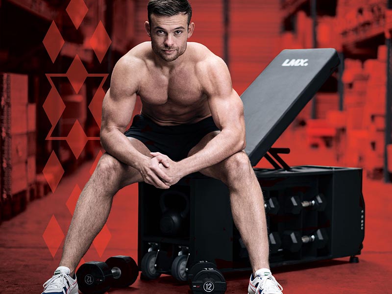 LifeMax LMX. HIIT Bench