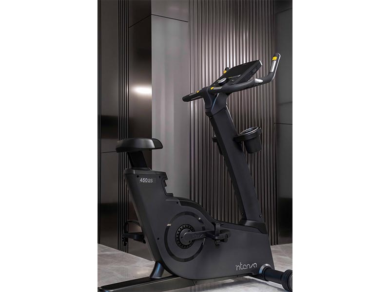 Intenza Fitness Upright Bike 450i2S