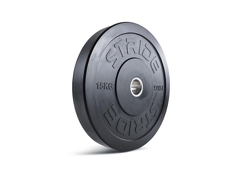 STRIDE molded Bumper Plate  - 15kg / Paar