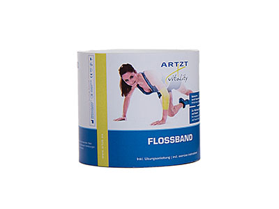 ARTZT vitality Flossband Standard