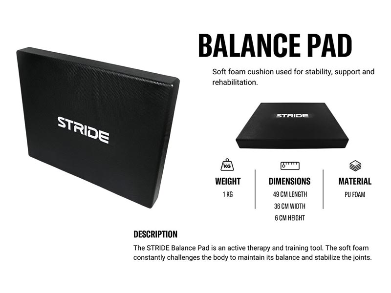 STRIDE Balance Pad