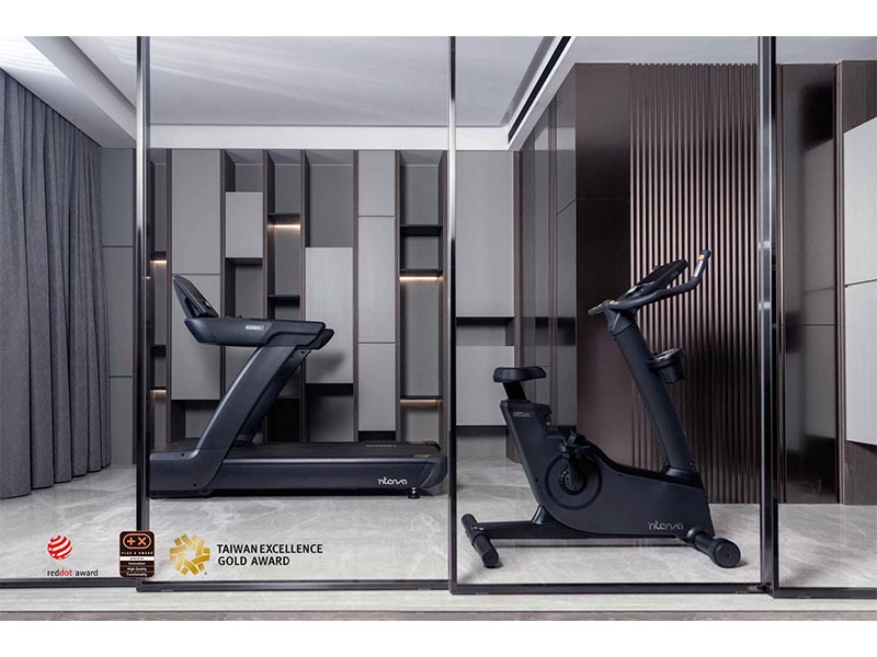 Intenza Fitness Upright Bike Ergometer 450i2 