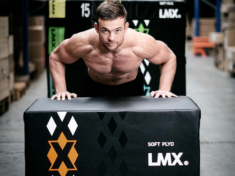 LifeMaxx LMX. Soft Plyo Box Set