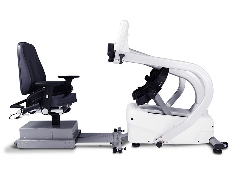 Dyaco Medical Reha Bewegungstrainer / Sitzender Stepper drehbar 7.5S 