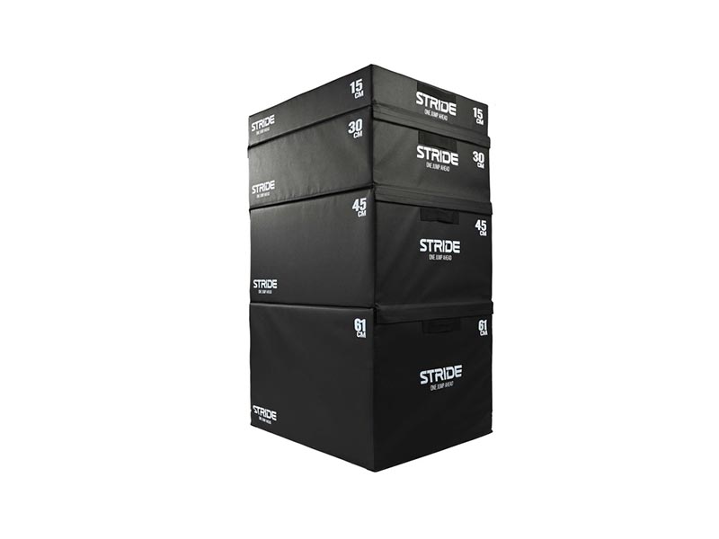 STRIDE Soft Plyo Box SET (15, 30, 45, 60cm)