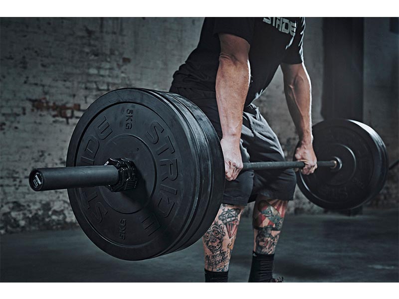 STRIDE molded Bumper Plate  - 5kg / Paar